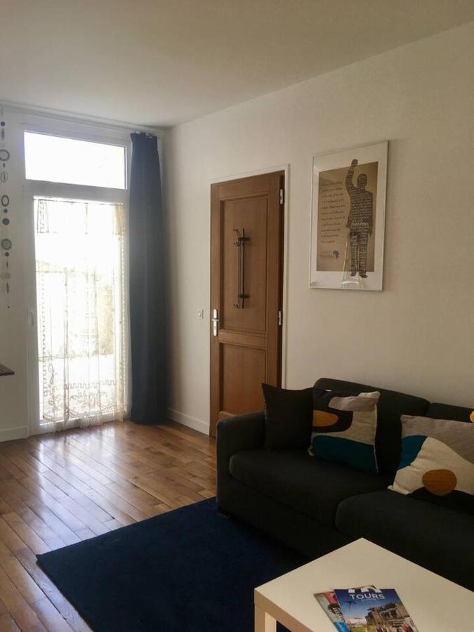 Appartement Tempere Avec Terrasse Tours Kültér fotó