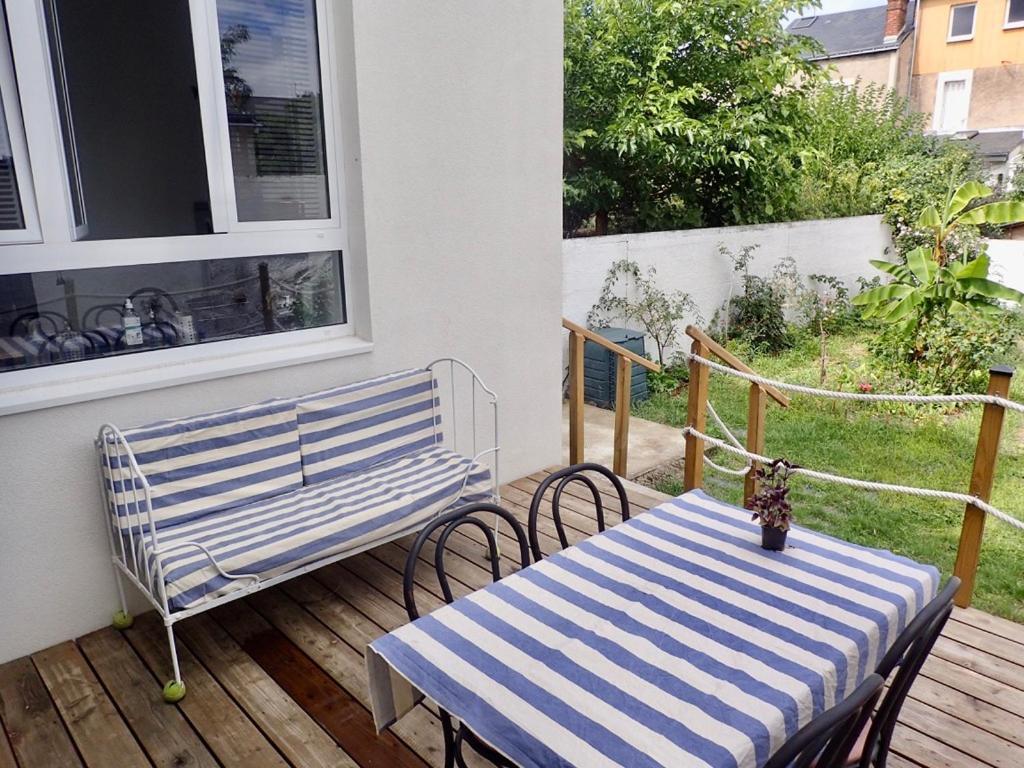 Appartement Tempere Avec Terrasse Tours Kültér fotó